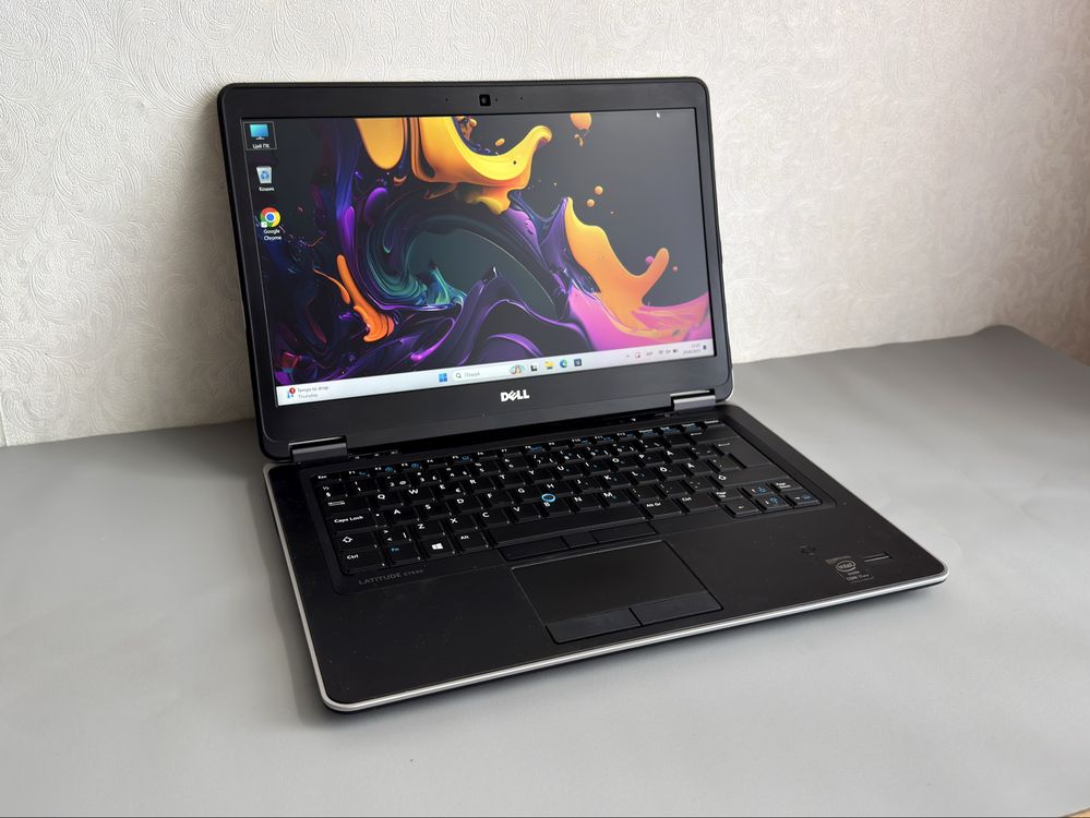 Ноутбук Dell e7440 Core i7/8gb SSD 256