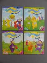 Livros Teletubbies