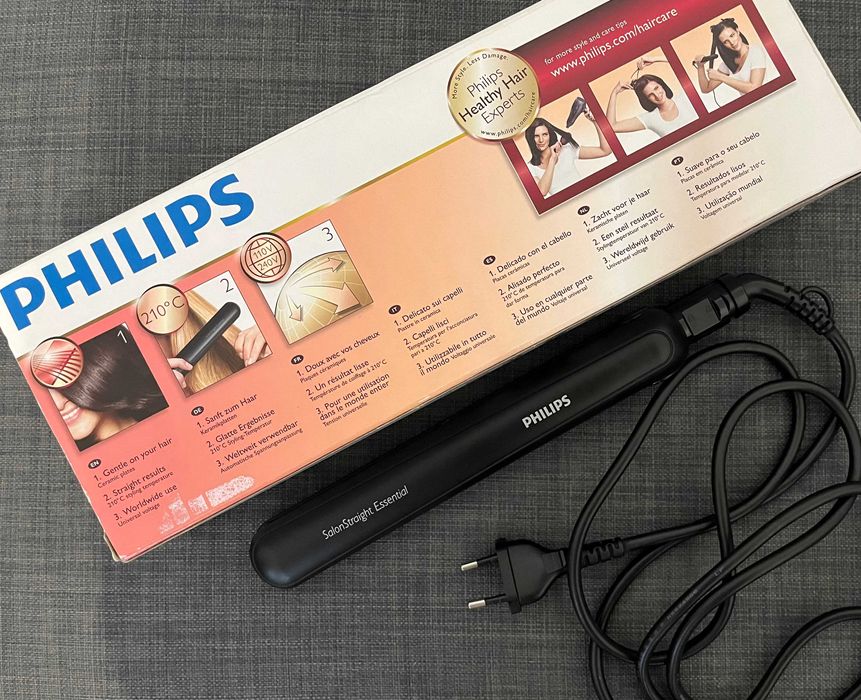 Alisador de Cabelo Phillips