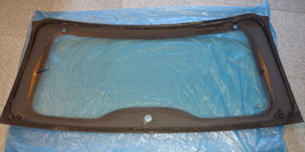 vidro òculo traseiro ford focus c max Original