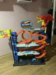 Автотрек Hot wheels Garage(гараж)