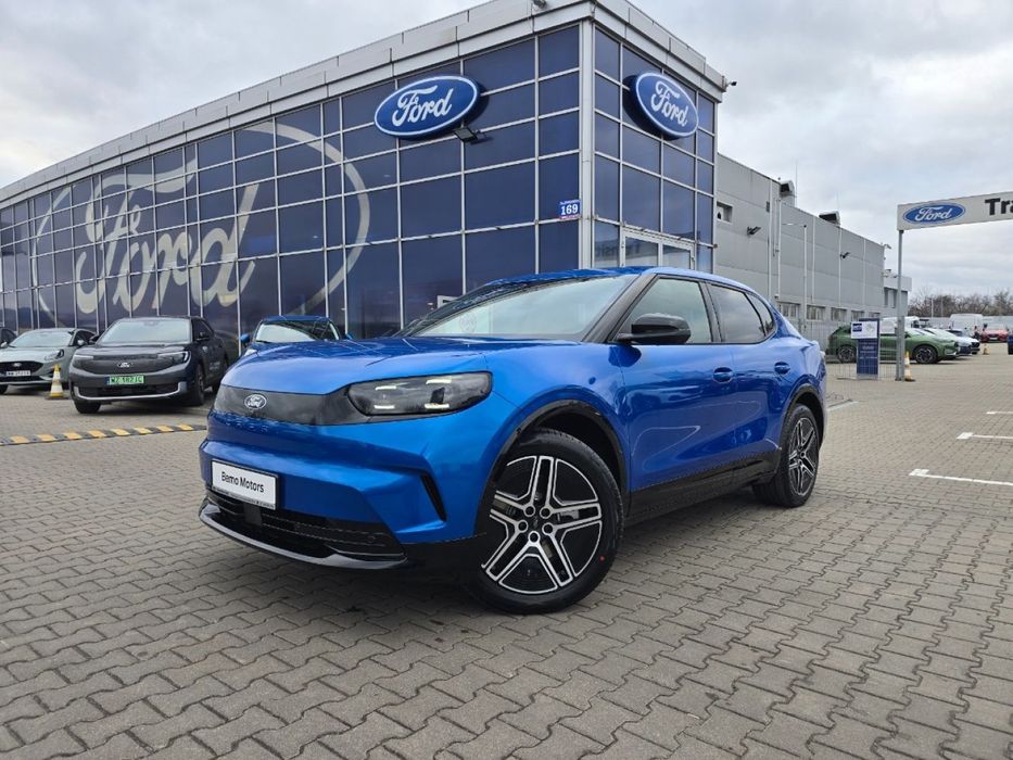 Ford Capri Premium 286 KM, 77 kWh RWD, dostępny od ręki, nierejestrowany