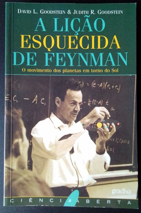 Três vezes Richard Feynman e uma vez Isaac Asimov