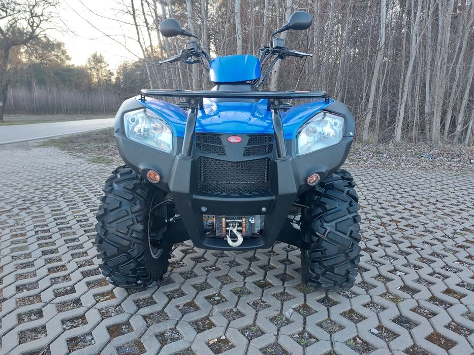 Kymco mxu 500 4x4 homologacja