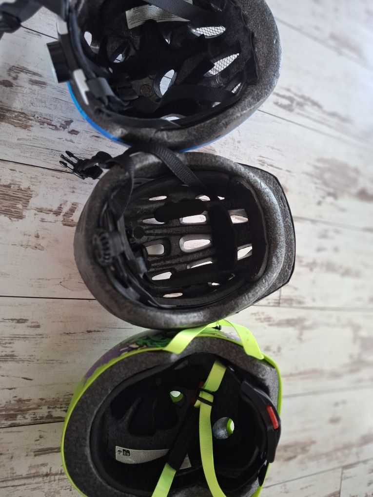 Kask rowerowy 4- 11 lat
