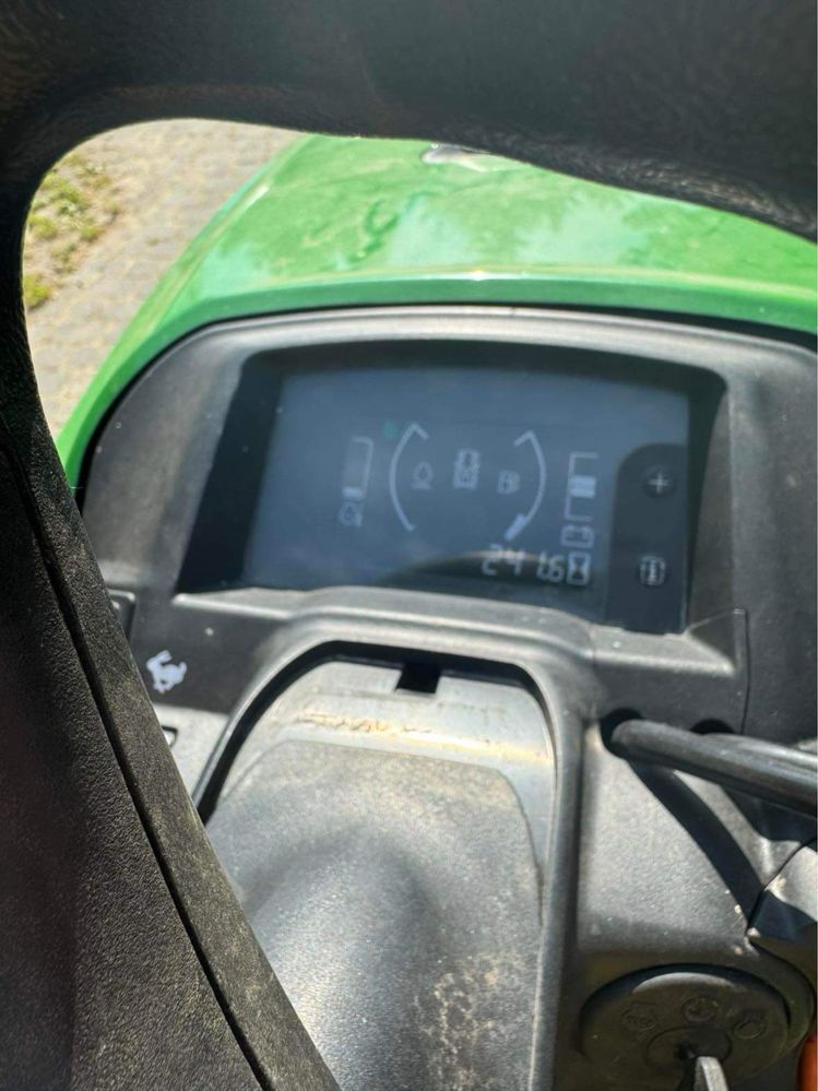 Kosiarka john deer