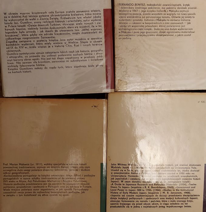 8 książek o wielkich cywilizacjach i wyprawach