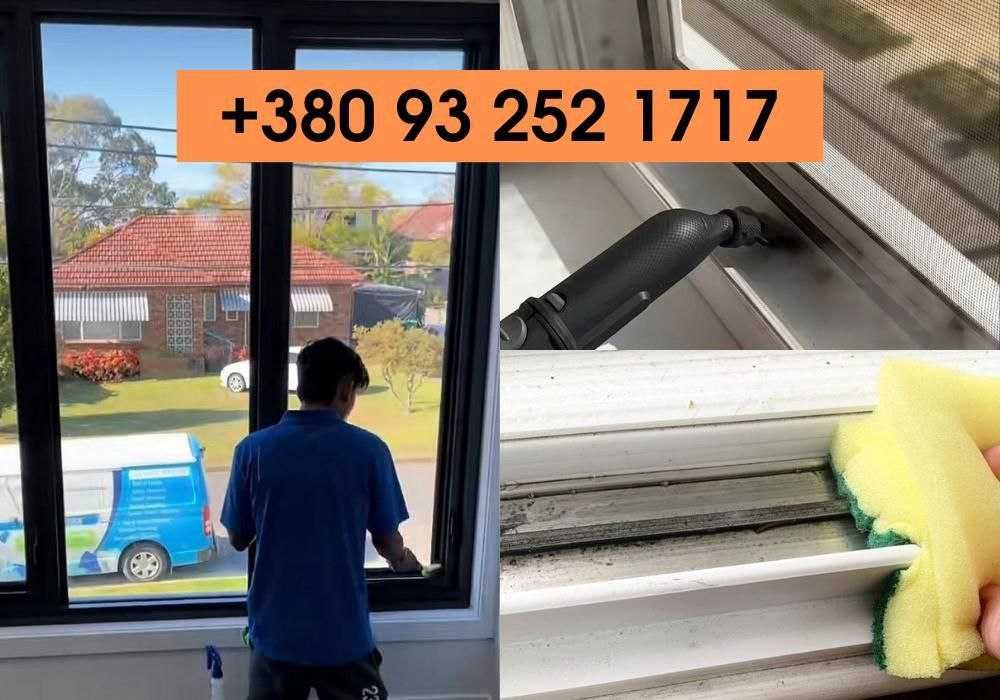 -10% на миття вікон, вітрин. Мытье окон в квартире