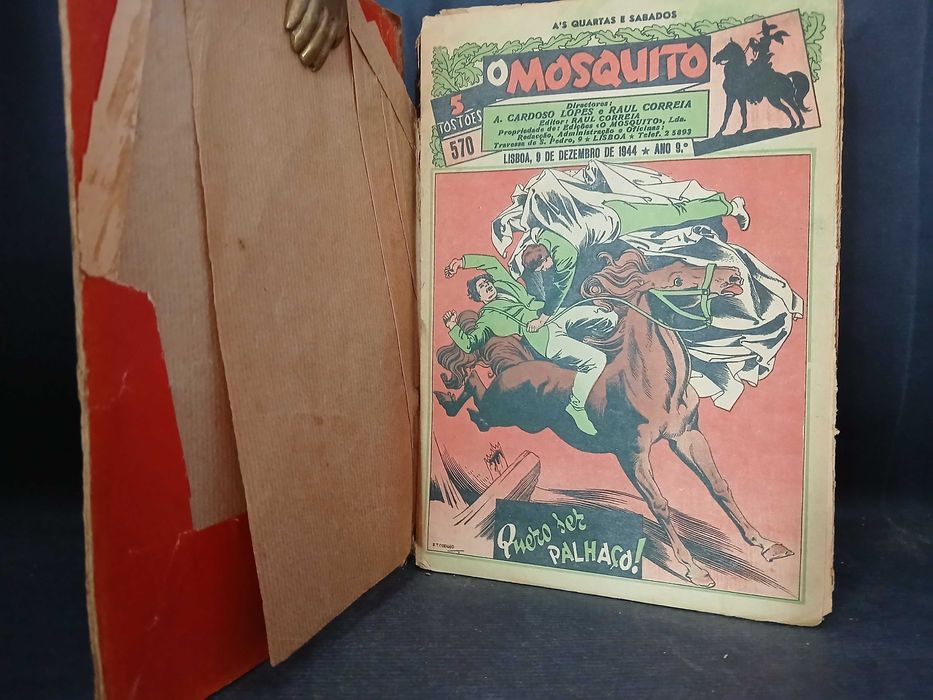 O MOSQUITO o jornal infantil de maior tiragem