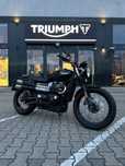 Triumph Scrambler 2017, polski salon, niski przebieg, serwisowany