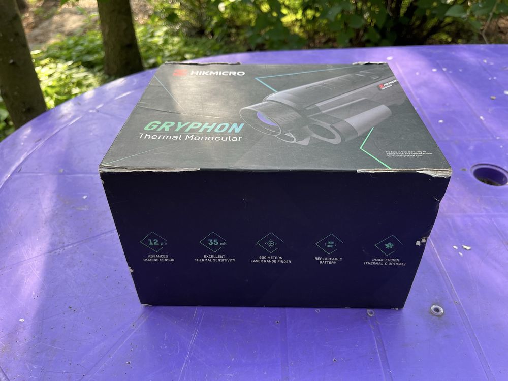 Тепловізор Hikmicro Gryphon