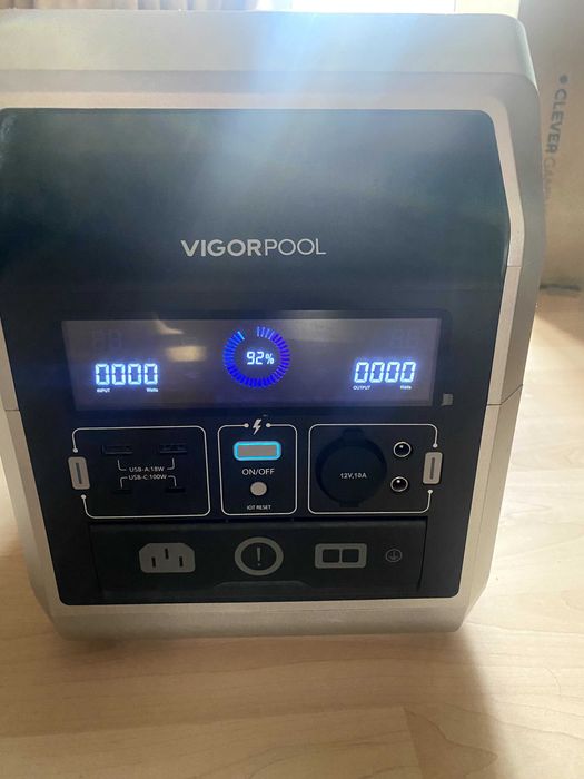 Зарядная станция VigorPool Captain 1200 Вт⋅ч / LiFePO4