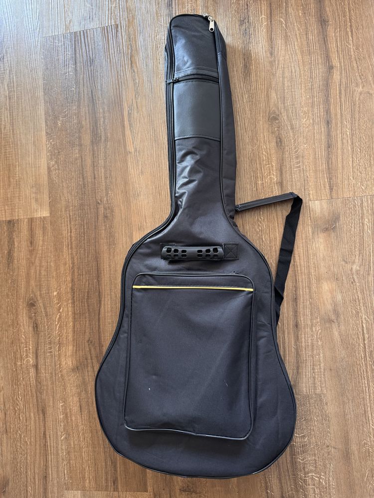 Gitara akustyczna leworeczna LAG TL66D
