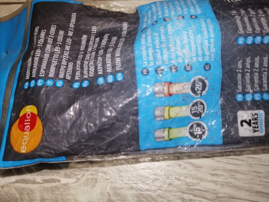 Zestaw perlatorów LED i Start Stop Nowe.