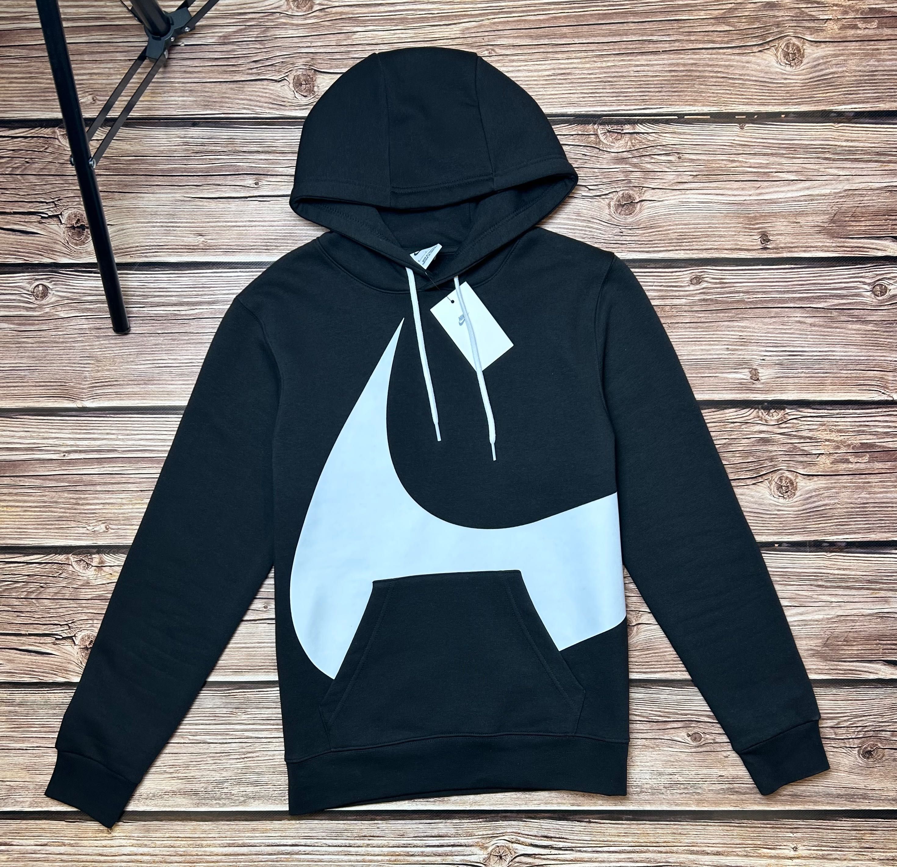 Оригінал Худі Nike big swoosh кофта найк биг свуш