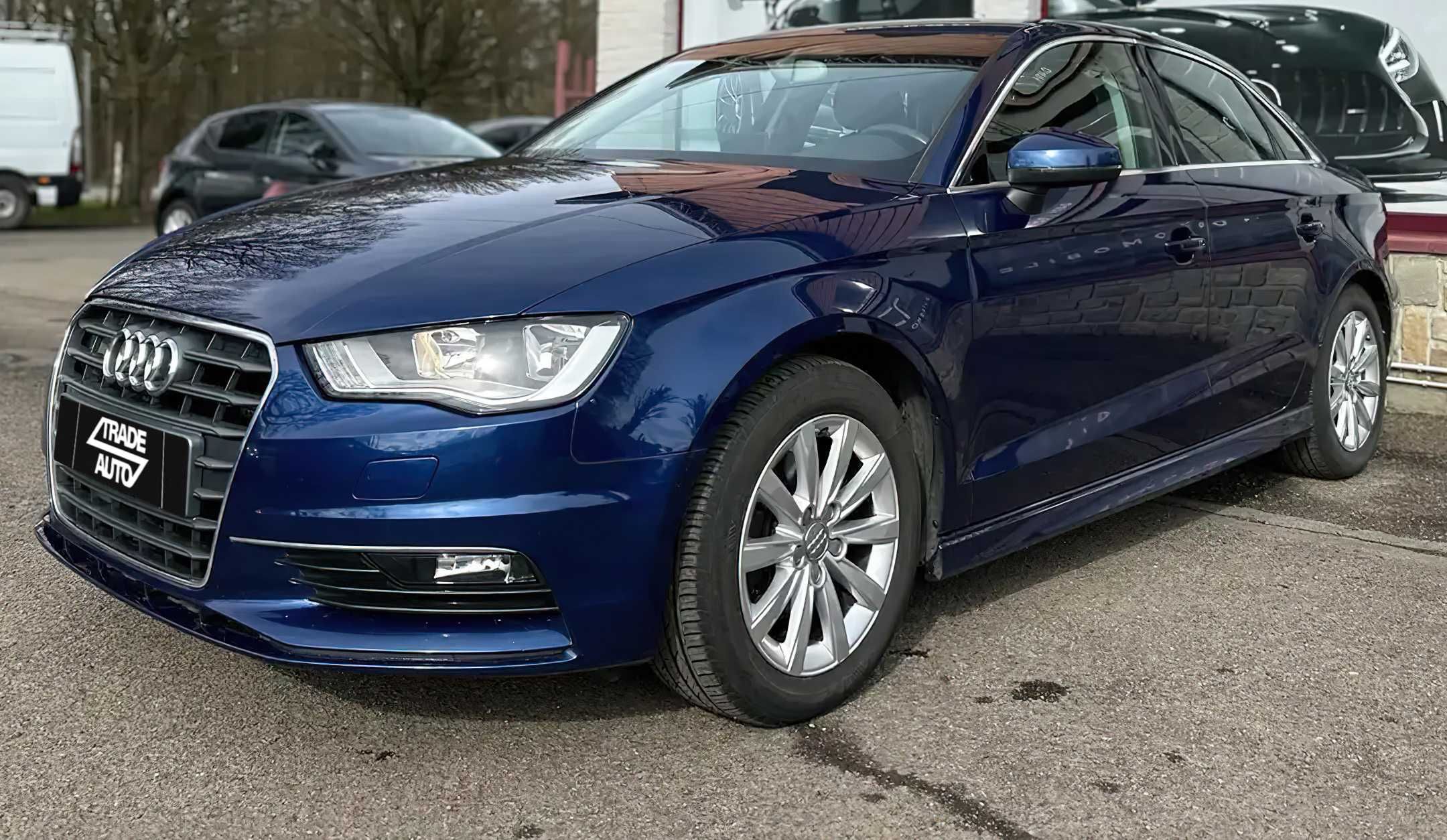 Audi A3 2015 Blue