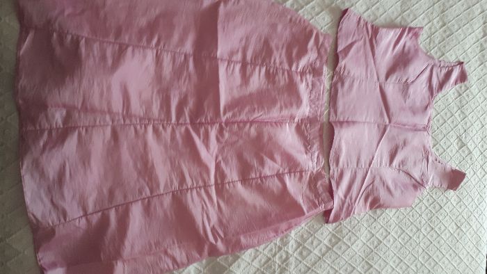 conjunto saia e bliusa 46
