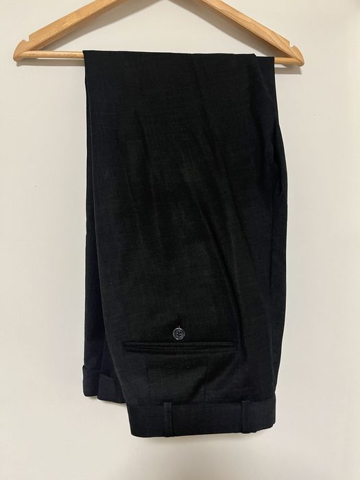 Zestaw garniturowy z pasujacymi spodniami i kamizelką rozmiar 50