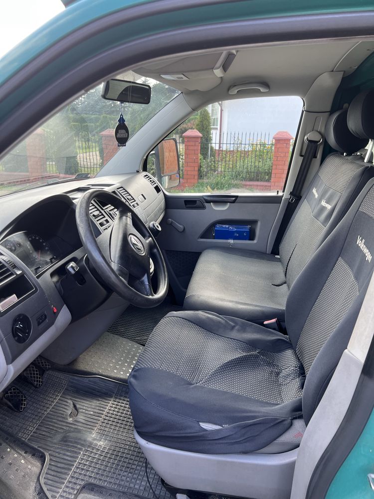 Volkswagen T5 izoterma kontener