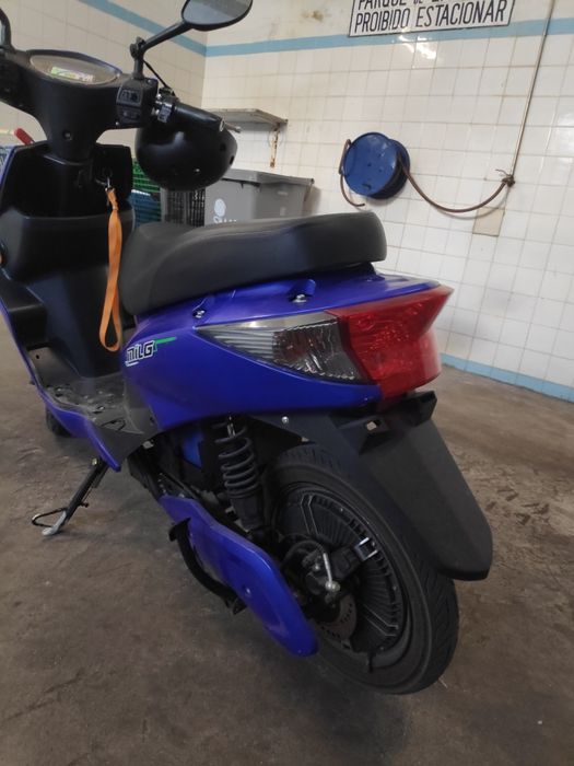 Mota elétrica  Lítio 60v e 20A com 3200km