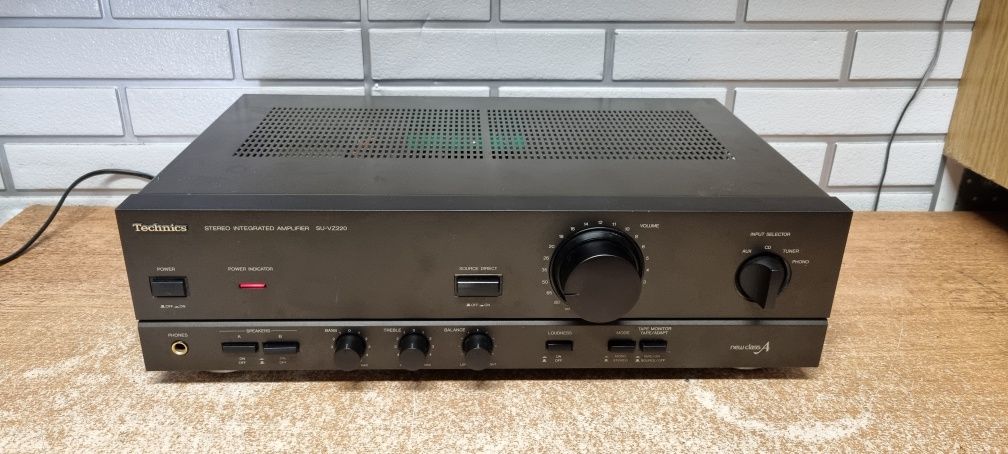 Wzmacniacz Class A Technics su-vz220. Japan