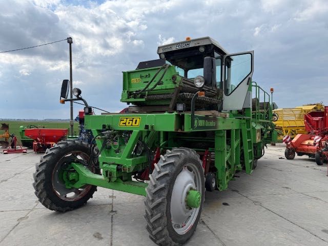 Kombajn do cebuli ziemniaków itp Avr 260 Grimme dewulf Amac