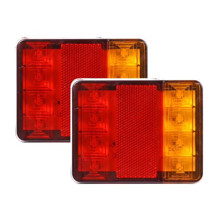Фонари на прицеп 12v светодиодные. Led фонари на прицеп универсальные
