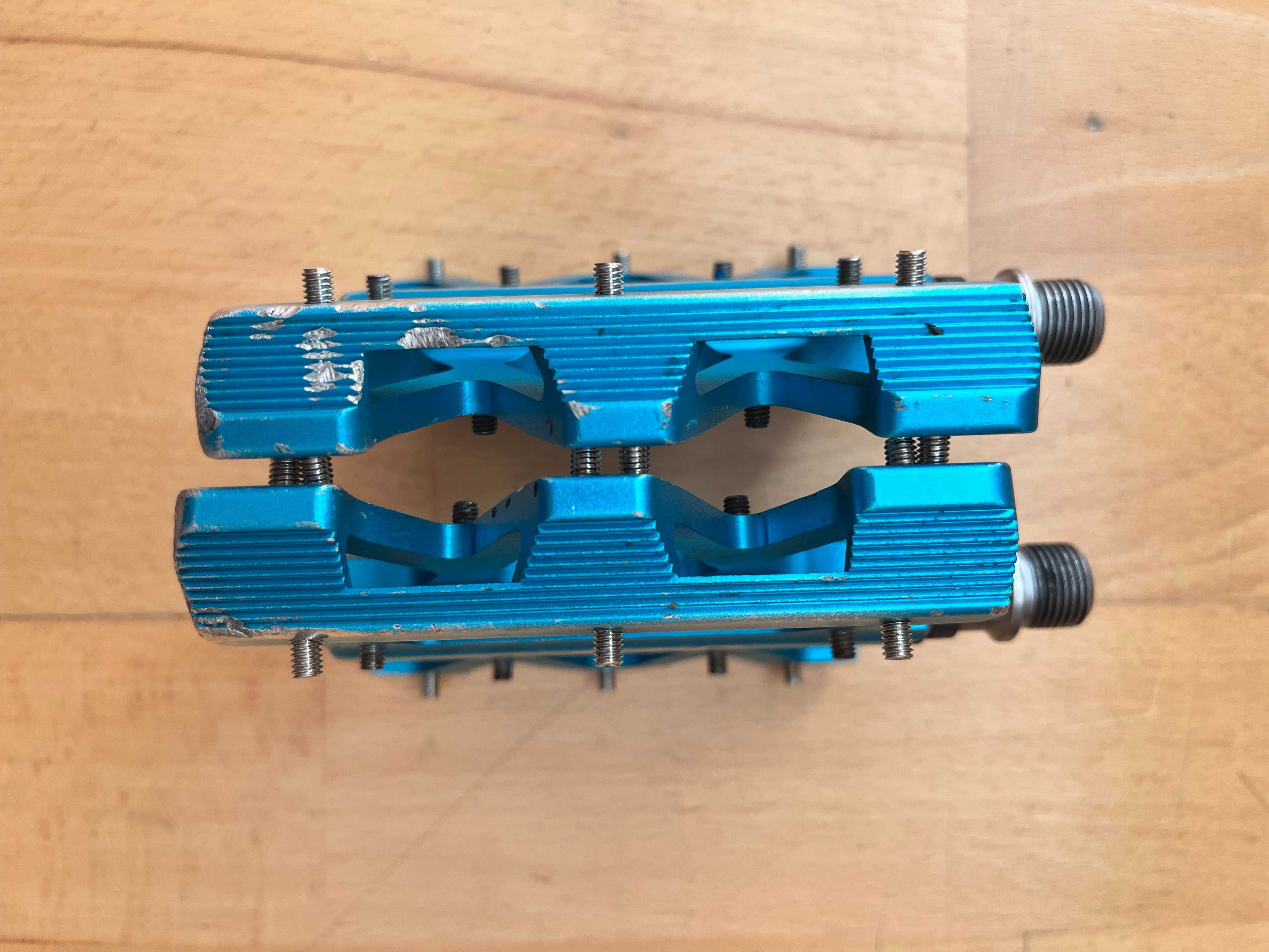 Pedały platformowe HT AN02 PA Race PRO Dartmoor NS Crank Shimano fr