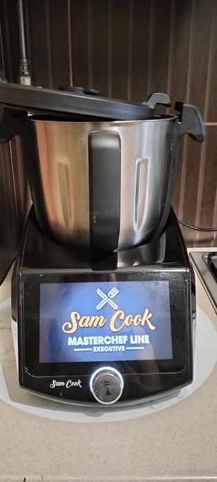 Robot wielofunkcyjny SAM COOK PSC-11 (WiFi) 1400W z wbudowaną wagą i f