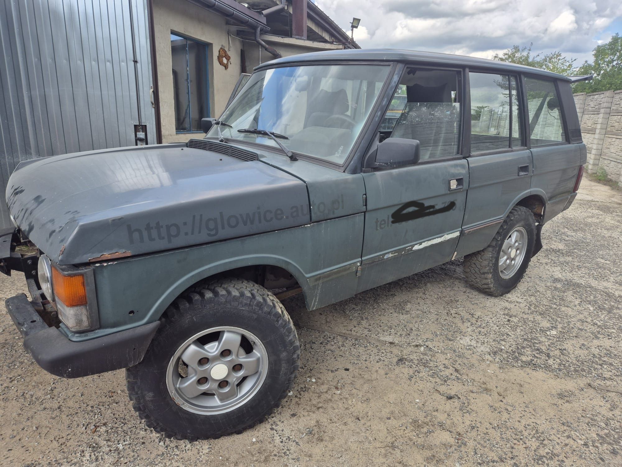 Range Rover classic