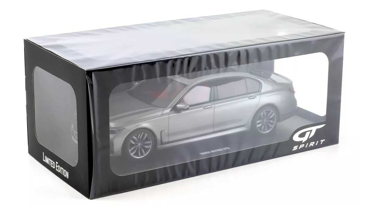 1:18 BMW M760i V12 Final Edition (G12) 2020 L.E. 1/999 GT Spirit