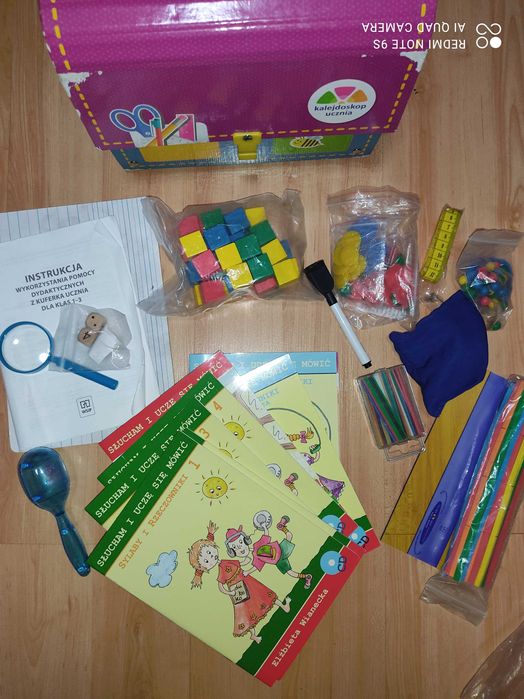 książeczki logopedyczne z CD, 8szt, E. Wianecka, J. Cieszyńska