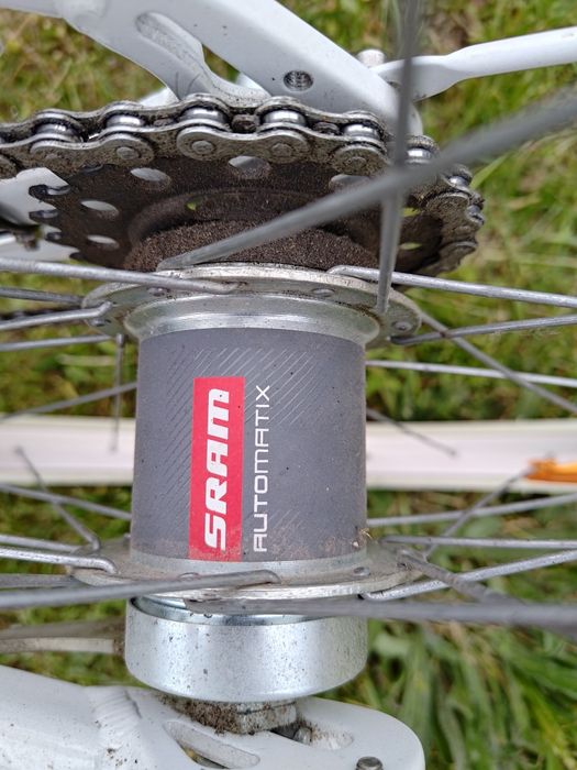 Rower dziewczęcy CREME Mini Molly koła 24" jak NOWY