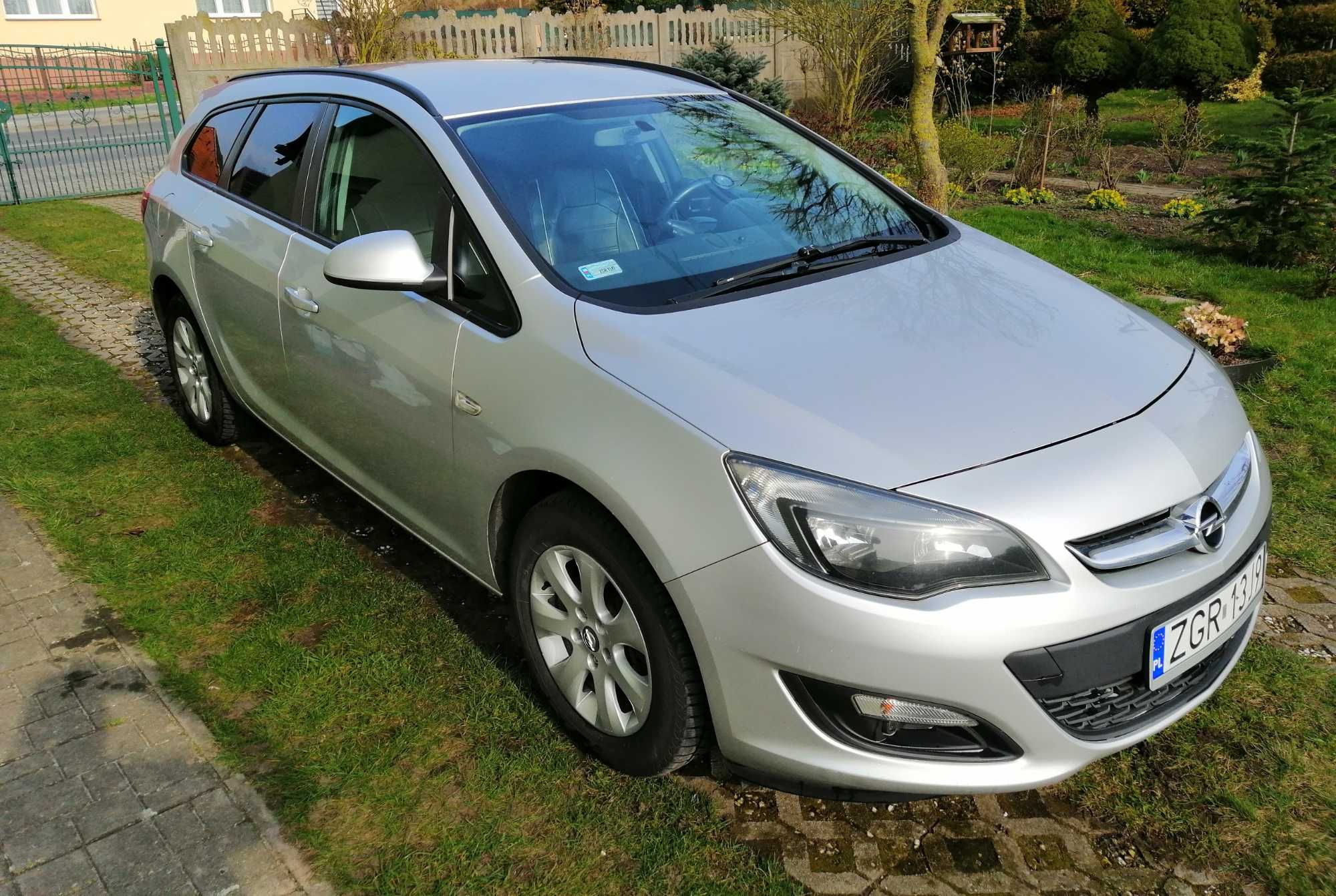 Opel Astra 1.7 CDTI (kombi)