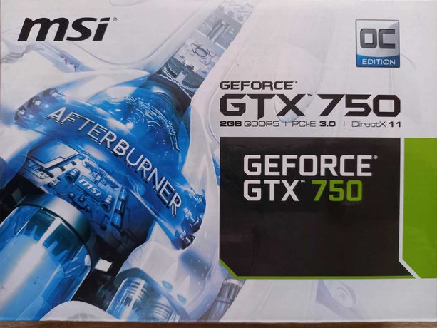 Karta graficzna MSI Geforce GTX 750 2GB GDDR5