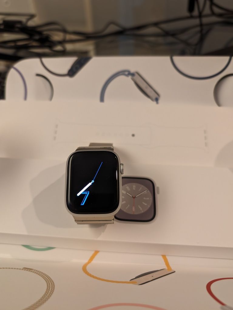 Apple watch 8 aluminum 45 mm