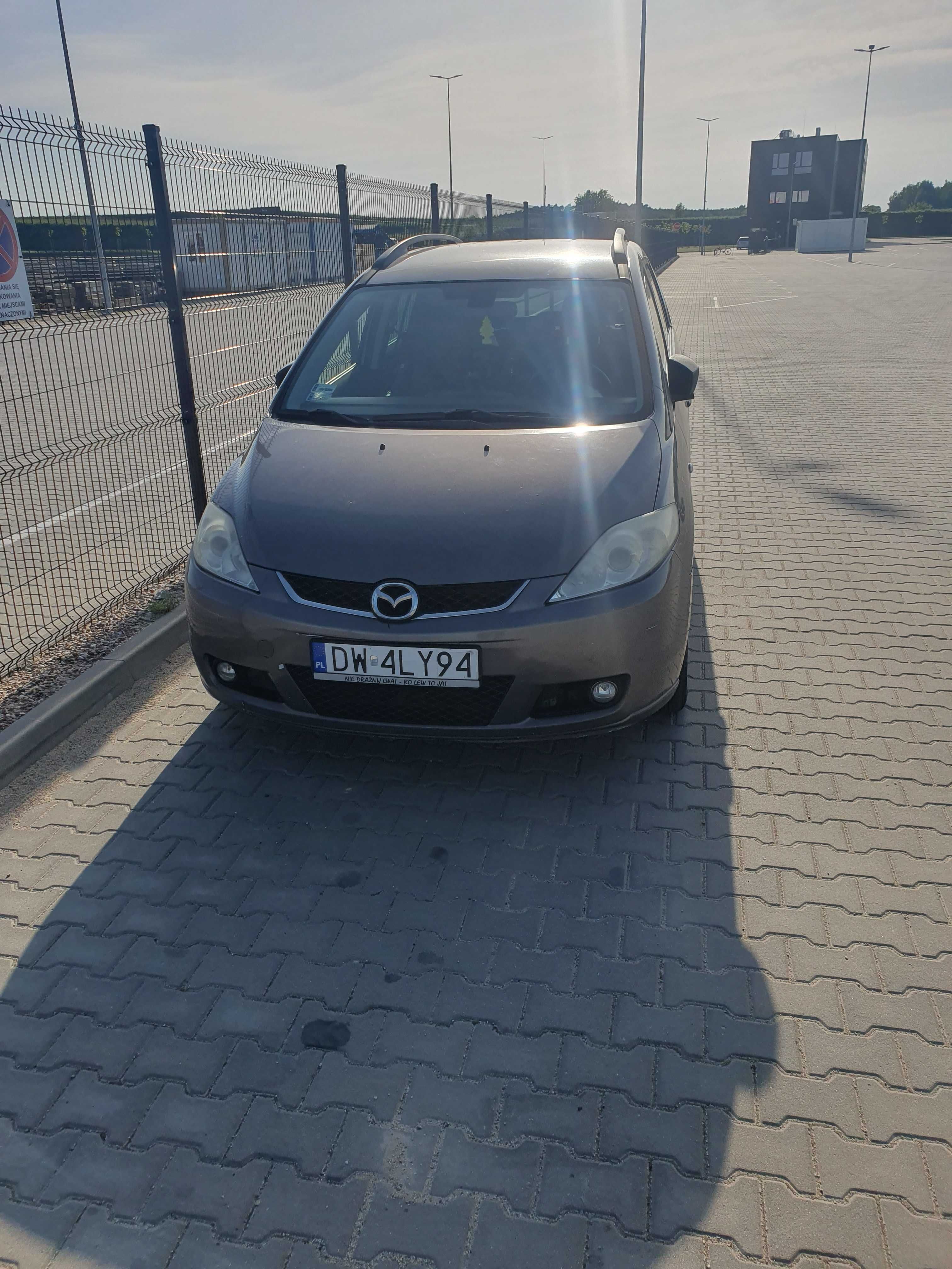 Mazda 5 2.0 diesel zamiana