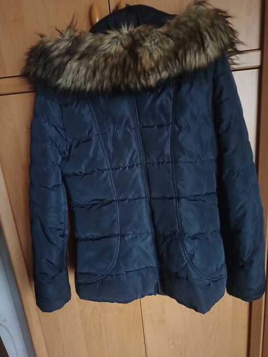 Куртка зимова М темно синя