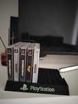 Stojak podstawka na gry PlayStation 1