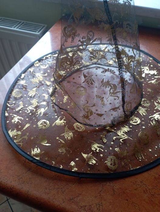 Kapelusz wiedźmy czarownicy