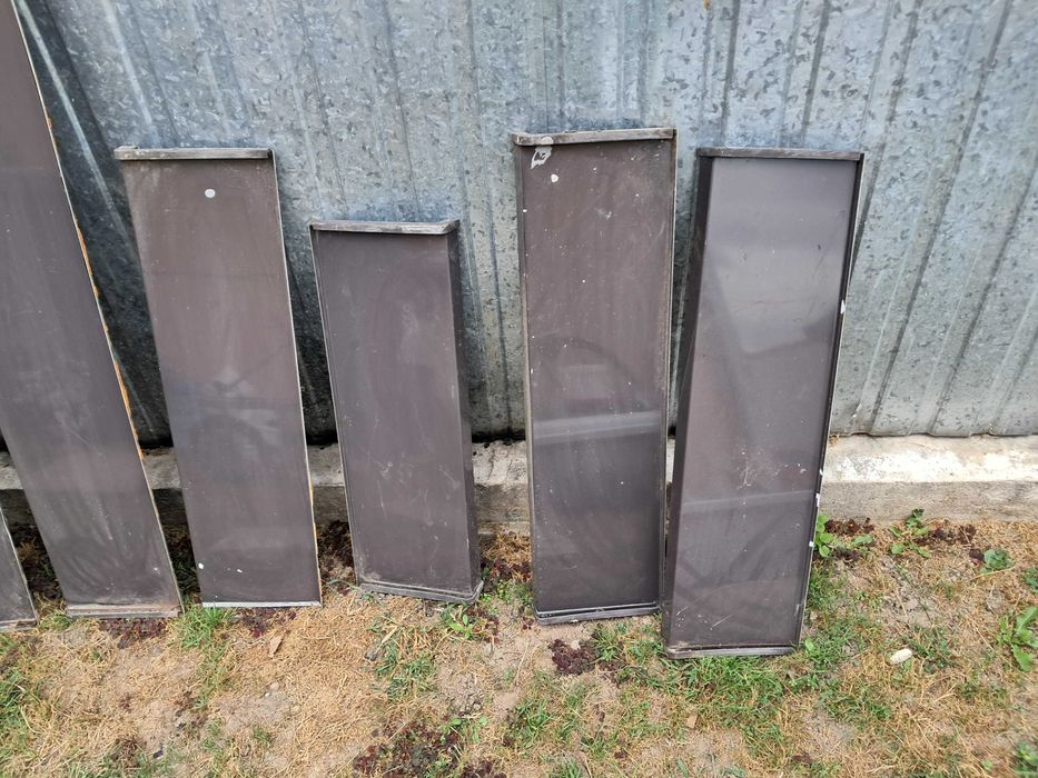parapety aluminiowe 22.5cm