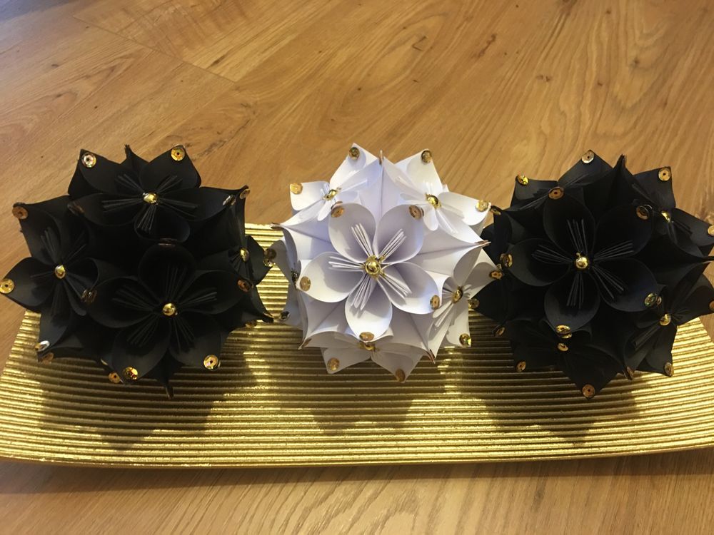 Bombka kusudama Boże Narodzenie