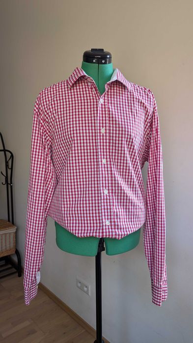 Elegancka koszula męska Butler and Webb, 100% Bawełna, 44 (XL/XXL)