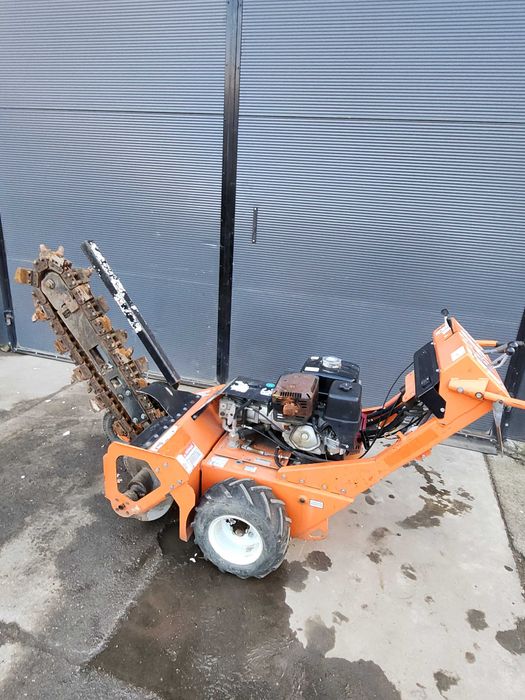 Kopaczka do kabli Barreto - 2018 r na silniku Honda 390