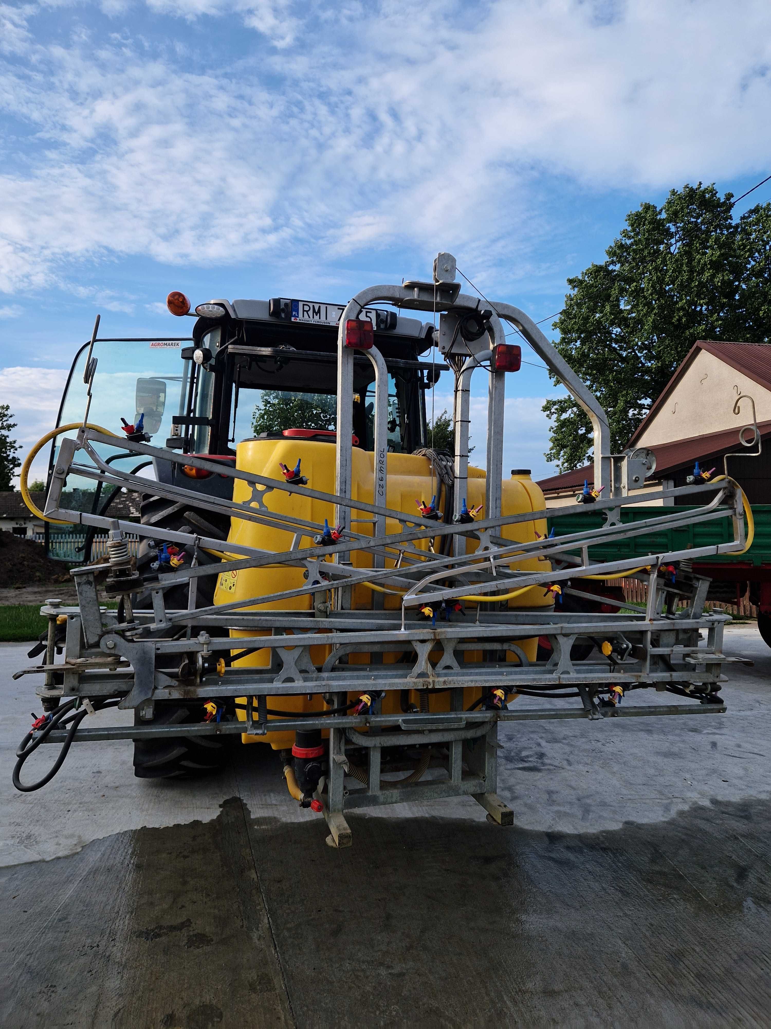 Sprzedam opryskiwacz Tolmet klara 612