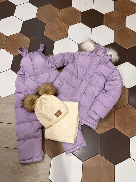 Зимовий комбез reserved та головний набір