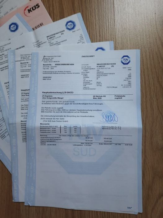 Ауді А4В7 з Німеччини суперстан