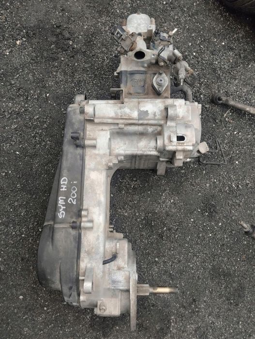 SYM HD 200 i SILNIK