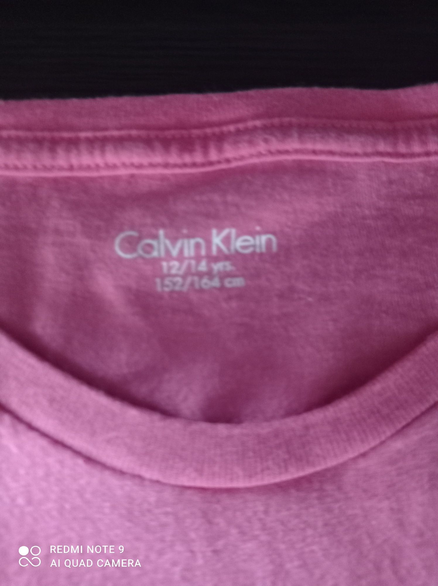 Calvin Klein oryginalny T-shirt dziewczęcy 152/164 cm na ok 12-14 lat