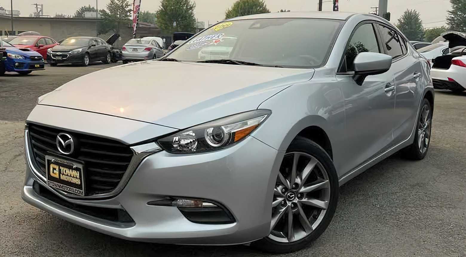 Mazda 3 2018 Gray